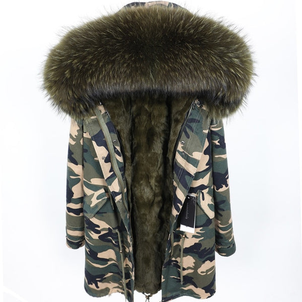 real fur coat and jackets women winter parka real fur jacket abrigos mujer invierno 2019 big collar kurtka damska fur coats