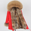 real fur coat and jackets women winter parka real fur jacket abrigos mujer invierno 2019 big collar kurtka damska fur coats