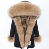 real fur coat and jackets women winter parka real fur jacket abrigos mujer invierno 2019 big collar kurtka damska fur coats
