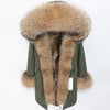 real fur coat and jackets women winter parka real fur jacket abrigos mujer invierno 2019 big collar kurtka damska fur coats