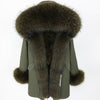 real fur coat and jackets women winter parka real fur jacket abrigos mujer invierno 2019 big collar kurtka damska fur coats