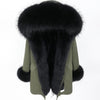 real fur coat and jackets women winter parka real fur jacket abrigos mujer invierno 2019 big collar kurtka damska fur coats