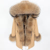 real fur coat and jackets women winter parka real fur jacket abrigos mujer invierno 2019 big collar kurtka damska fur coats