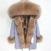 real fur coat and jackets women winter parka real fur jacket abrigos mujer invierno 2019 big collar kurtka damska fur coats