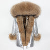 real fur coat and jackets women winter parka real fur jacket abrigos mujer invierno 2019 big collar kurtka damska fur coats