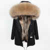 real fur coat and jackets women winter parka real fur jacket abrigos mujer invierno 2019 big collar kurtka damska fur coats