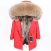 real fur coat and jackets women winter parka real fur jacket abrigos mujer invierno 2019 big collar kurtka damska fur coats