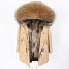 real fur coat and jackets women winter parka real fur jacket abrigos mujer invierno 2019 big collar kurtka damska fur coats
