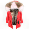 real fur coat and jackets women winter parka real fur jacket abrigos mujer invierno 2019 big collar kurtka damska fur coats