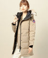 2019 Woman Down Long Parka Jacket Winter Warm Ladies Coat Female Duck Goose Parka Hooded Windbreaker Outwear Thick parkas
