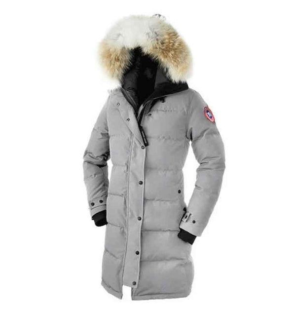 2019 Woman Down Long Parka Jacket Winter Warm Ladies Coat Female Duck Goose Parka Hooded Windbreaker Outwear Thick parkas