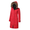 2019 Woman Down Long Parka Jacket Winter Warm Ladies Coat Female Duck Goose Parka Hooded Windbreaker Outwear Thick parkas