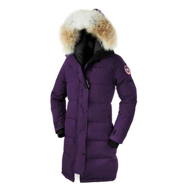 2019 Woman Down Long Parka Jacket Winter Warm Ladies Coat Female Duck Goose Parka Hooded Windbreaker Outwear Thick parkas