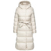 SEMIR Women Winter Fashion Down Jacket Thick Warm Coat Lady Cotton Jacket Long jaqueta Winter Jacket with Hooded Feminina