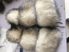 QIUCHEN PJ8051 real raccoon fur women winter short vest real fur thick fur hot sale model Fast free shipping
