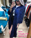2019 New Women Long Real Sliver Fox Fur Coat Stand Collar Pelt Fur Natural Coat Women Fox Jacket Genuine Winter Fashion FC-144