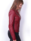 VAINAS European Brand Women Genuine leather jacket for women Real sheep leather Motorcycle jackets Biker jackets Zate