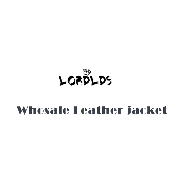 LORDLDS wholesale Leather Jacket