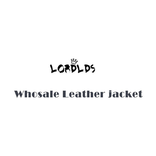 LORDLDS wholesale Leather Jacket