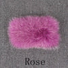 Pink Java QC19018 2019 new arrival real fox fur coat women winter thick fur fashion coat luxury fur dress hot sale stand collar