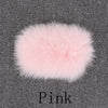 Pink Java QC19018 2019 new arrival real fox fur coat women winter thick fur fashion coat luxury fur dress hot sale stand collar