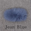 Pink Java QC19018 2019 new arrival real fox fur coat women winter thick fur fashion coat luxury fur dress hot sale stand collar