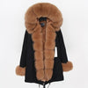 2019 winter jacket women new high fashion street womens coat luxurious real fox fur coats outerwear oversized parkas female