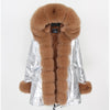 2019 winter jacket women new high fashion street womens coat luxurious real fox fur coats outerwear oversized parkas female