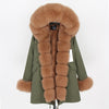 2019 winter jacket women new high fashion street womens coat luxurious real fox fur coats outerwear oversized parkas female