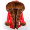 2019 winter jacket women new high fashion street womens coat luxurious real fox fur coats outerwear oversized parkas female