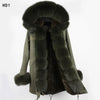 2019 winter jacket women new high fashion street womens coat luxurious real fox fur coats outerwear oversized parkas female