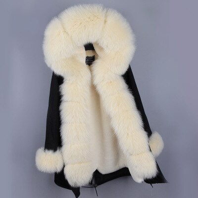 2019 winter jacket women new high fashion street womens coat luxurious real fox fur coats outerwear oversized parkas female