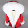 2019 winter jacket women new high fashion street womens coat luxurious real fox fur coats outerwear oversized parkas female
