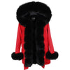 2019 winter jacket women new high fashion street womens coat luxurious real fox fur coats outerwear oversized parkas female