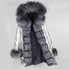 2019 winter jacket women new high fashion street womens coat luxurious real fox fur coats outerwear oversized parkas female
