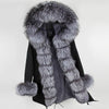 2019 winter jacket women new high fashion street womens coat luxurious real fox fur coats outerwear oversized parkas female