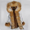 2019 winter jacket women new high fashion street womens coat luxurious real fox fur coats outerwear oversized parkas female