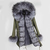 2019 winter jacket women new high fashion street womens coat luxurious real fox fur coats outerwear oversized parkas female