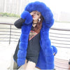 2019 winter jacket women new high fashion street womens coat luxurious real fox fur coats outerwear oversized parkas female