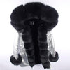 2019 winter jacket women new high fashion street womens coat luxurious real fox fur coats outerwear oversized parkas female