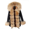 2019 winter jacket women new high fashion street womens coat luxurious real fox fur coats outerwear oversized parkas female