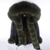 2019 winter jacket women new high fashion street womens coat luxurious real fox fur coats outerwear oversized parkas female