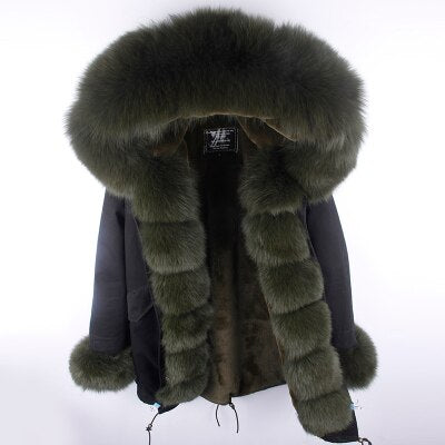 2019 winter jacket women new high fashion street womens coat luxurious real fox fur coats outerwear oversized parkas female