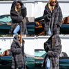 TOPFUR Winter Coat Women Genuine Leather Jackets Women Coat Plus Size Natural Mink Fur Jacket With Collar Real Fur Coat Outwear