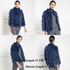 TOPFUR Winter Coat Women Genuine Leather Jackets Women Coat Plus Size Natural Mink Fur Jacket With Collar Real Fur Coat Outwear