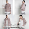 TOPFUR Winter Coat Women Genuine Leather Jackets Women Coat Plus Size Natural Mink Fur Jacket With Collar Real Fur Coat Outwear