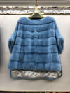 New real mink fur coat women winter thick warm natural fur outerwear genuine leather real fur jacket female pullover
