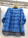 New real mink fur coat women winter thick warm natural fur outerwear genuine leather real fur jacket female pullover