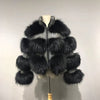 Ppink java QC19017  real fur coat women winter fashion jacket real raccoon fur coat  new available