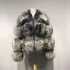 Ppink java QC19017  real fur coat women winter fashion jacket real raccoon fur coat  new available